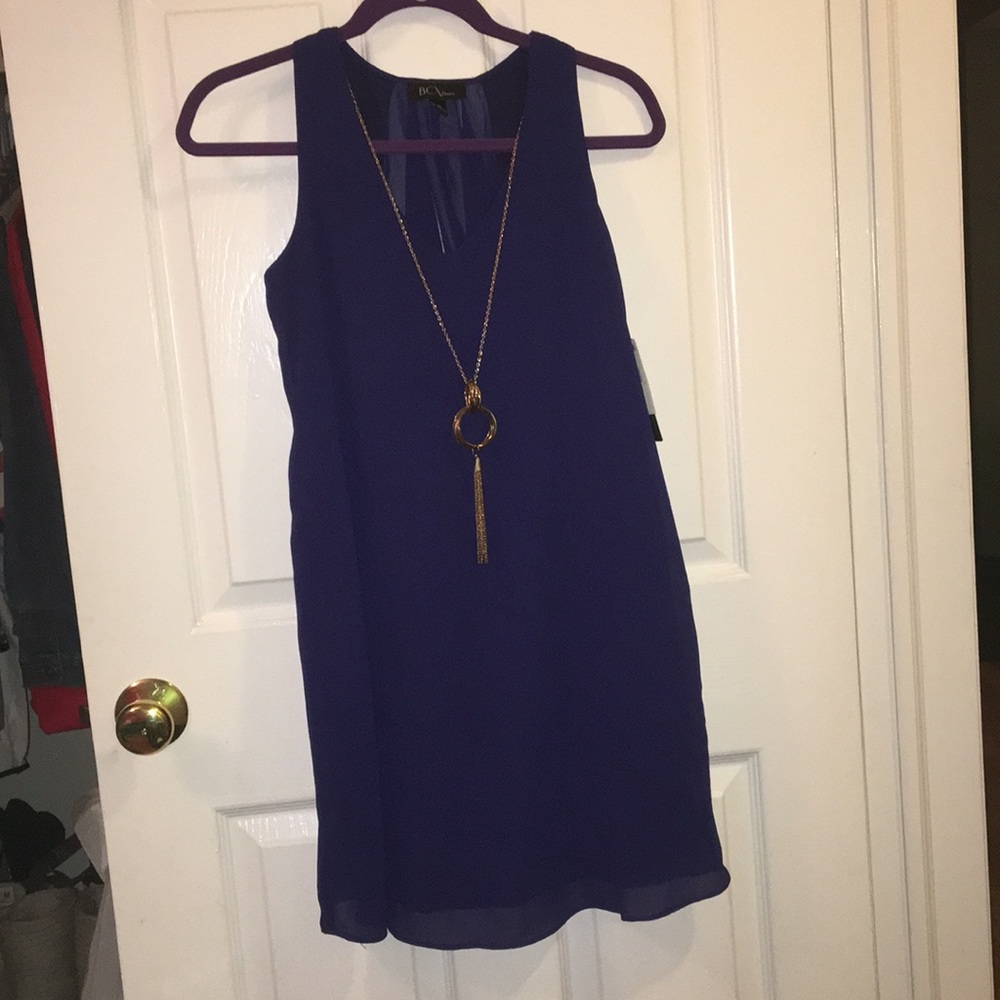 NWT navy dress